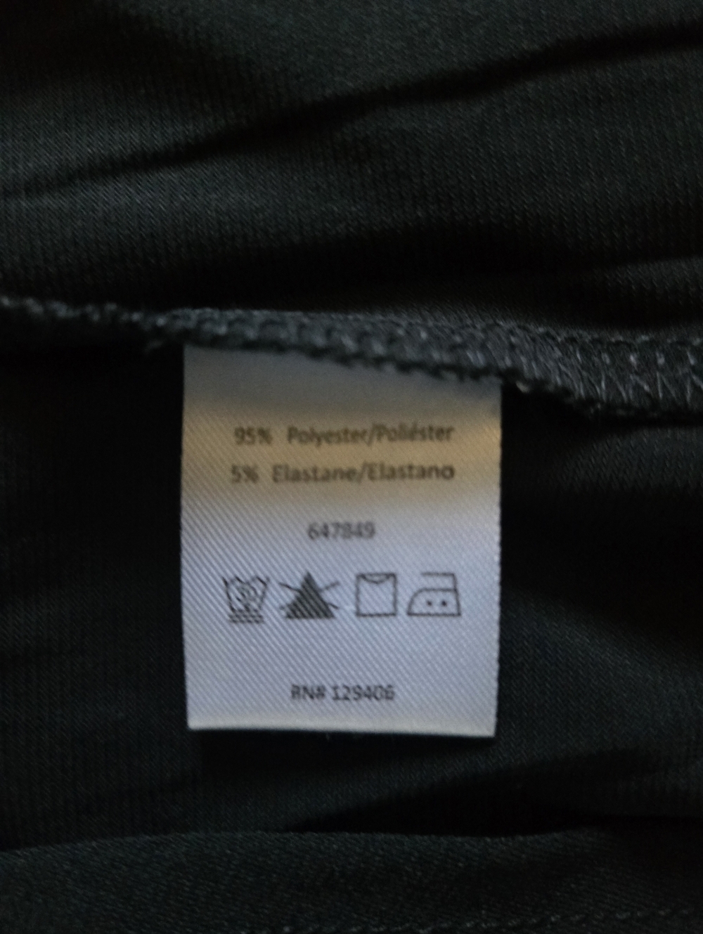 Venus Black Drape Maxi Dress-Sm - Picture 5 of 7